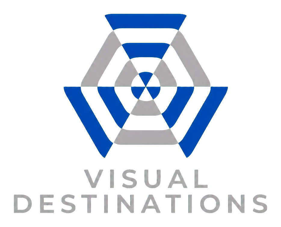 Visual Destinations logo